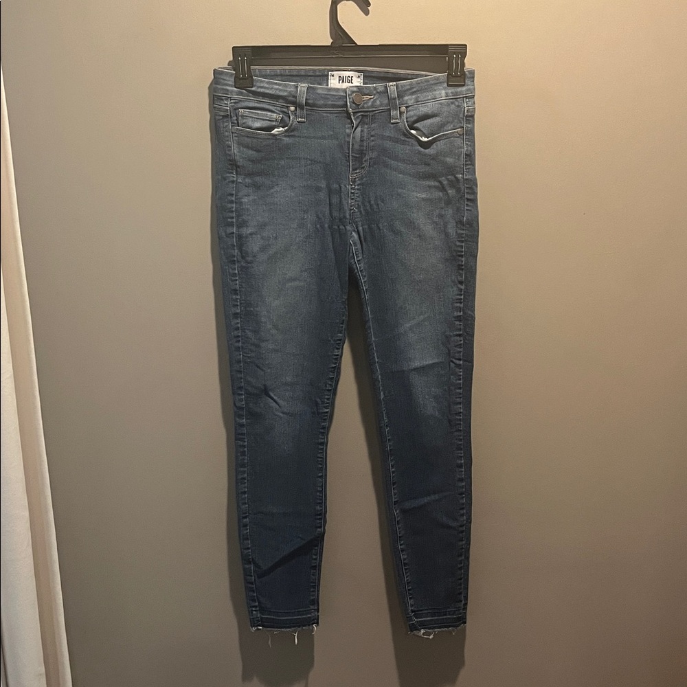 Paige Verdugo Ankle Jeans